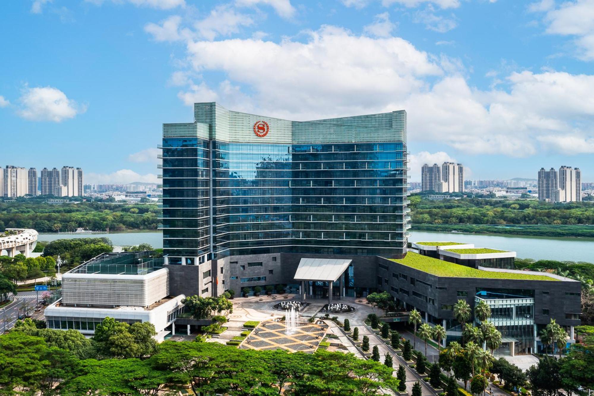 Sheraton Shunde Hotel Eksteriør billede