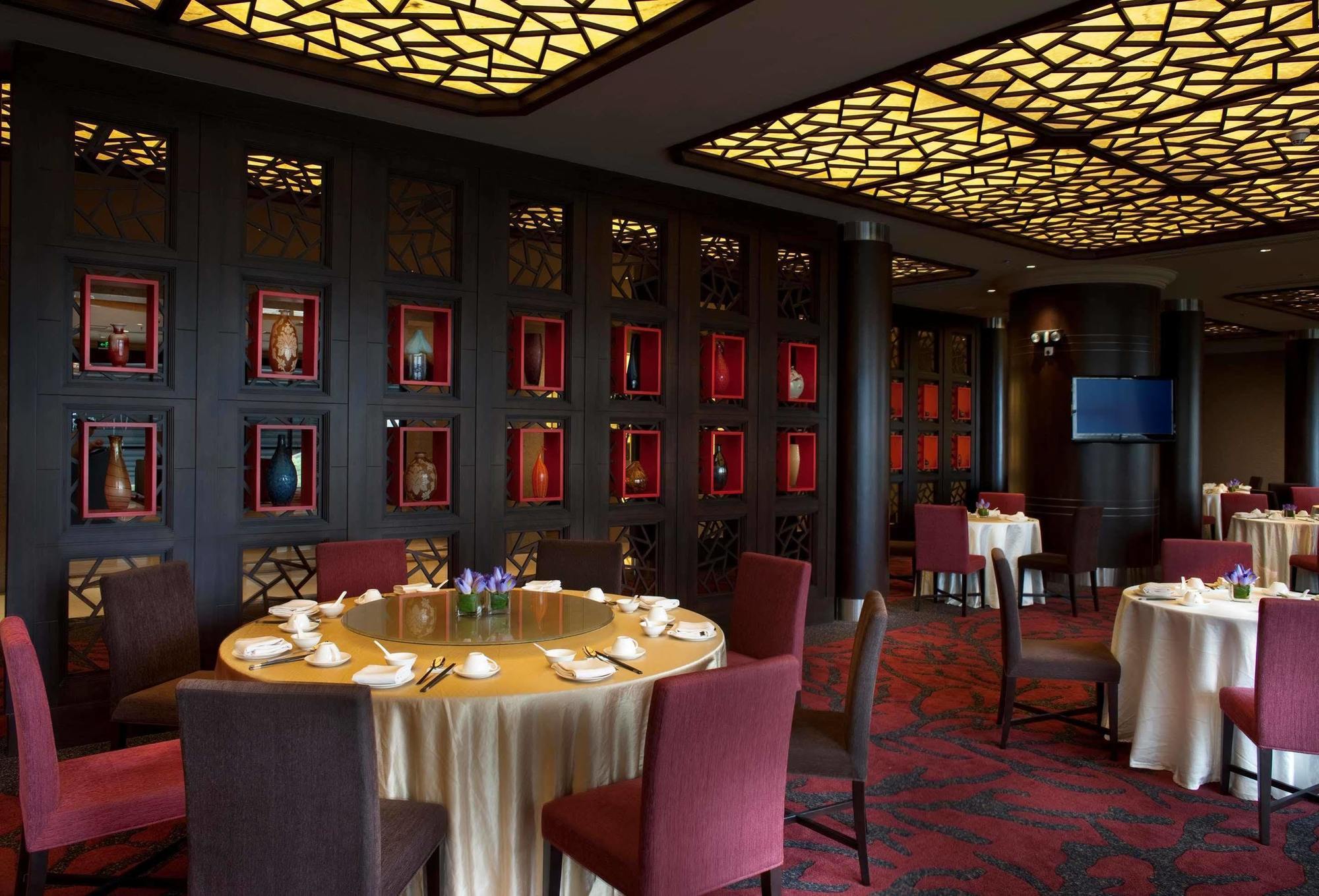Sheraton Shunde Hotel Restaurant billede